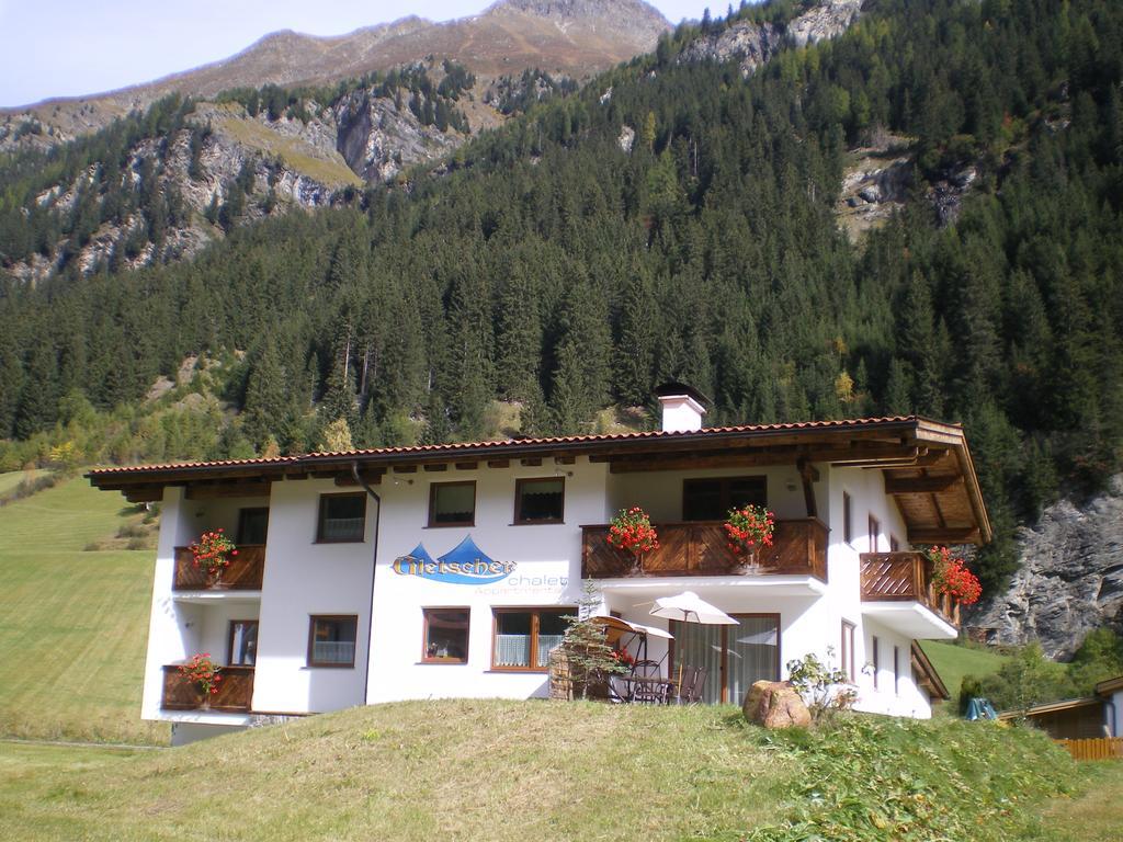 Gletscherchalet St. Leonhard im Pitztal Zewnętrze zdjęcie