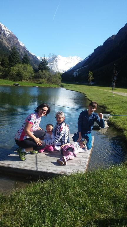 Gletscherchalet St. Leonhard im Pitztal Zewnętrze zdjęcie