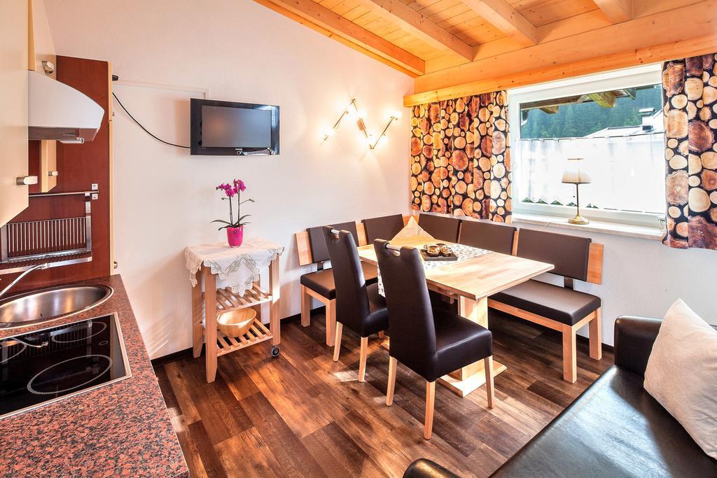 Gletscherchalet St. Leonhard im Pitztal Zewnętrze zdjęcie