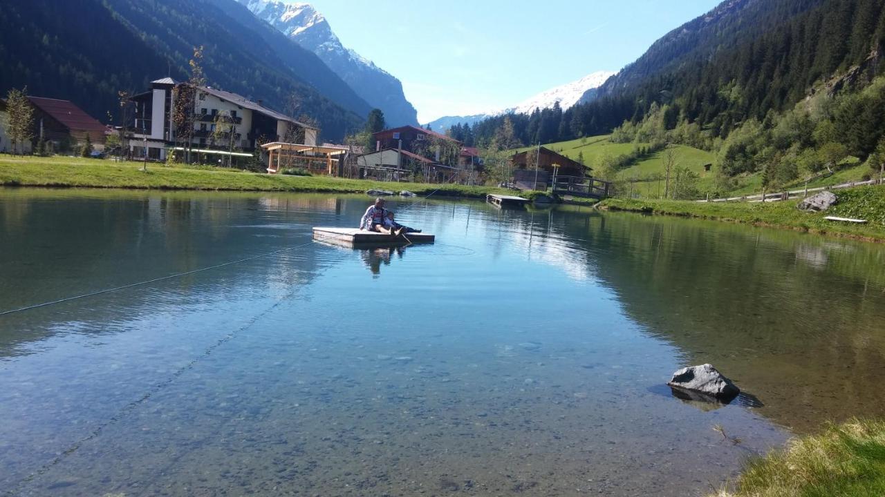 Gletscherchalet St. Leonhard im Pitztal Zewnętrze zdjęcie