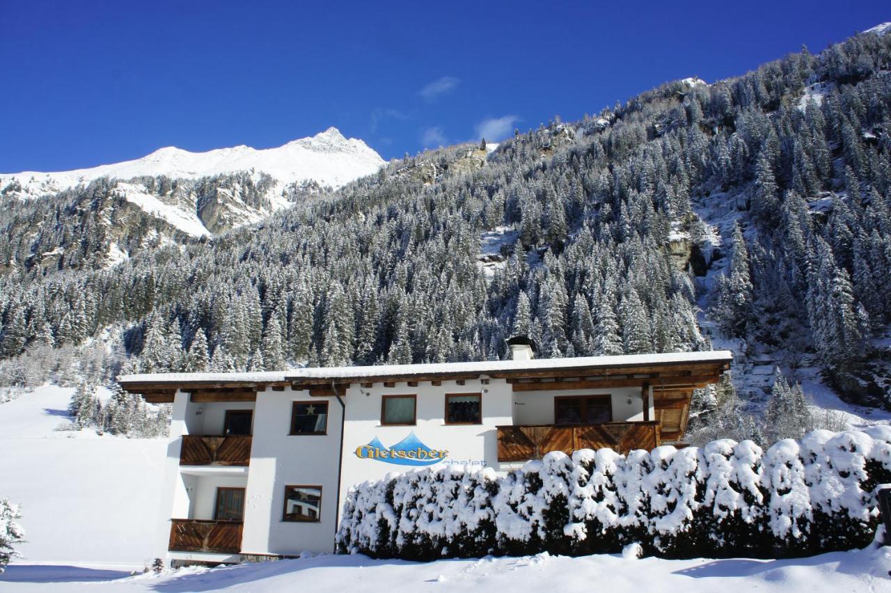 Gletscherchalet St. Leonhard im Pitztal Zewnętrze zdjęcie