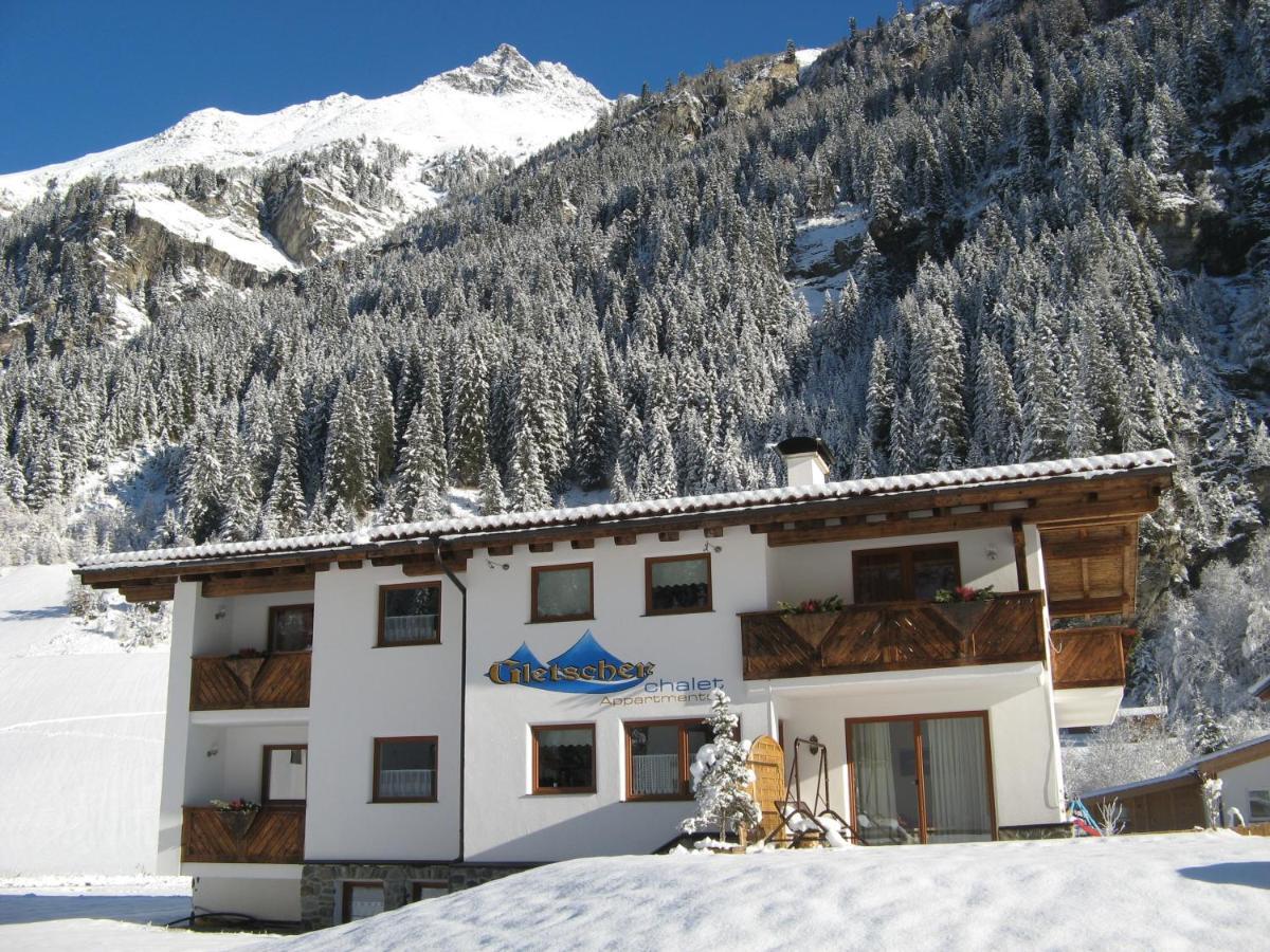 Gletscherchalet St. Leonhard im Pitztal Zewnętrze zdjęcie